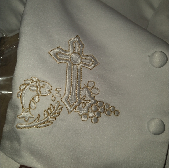 Boys baptism suit - Picture 5 of 9